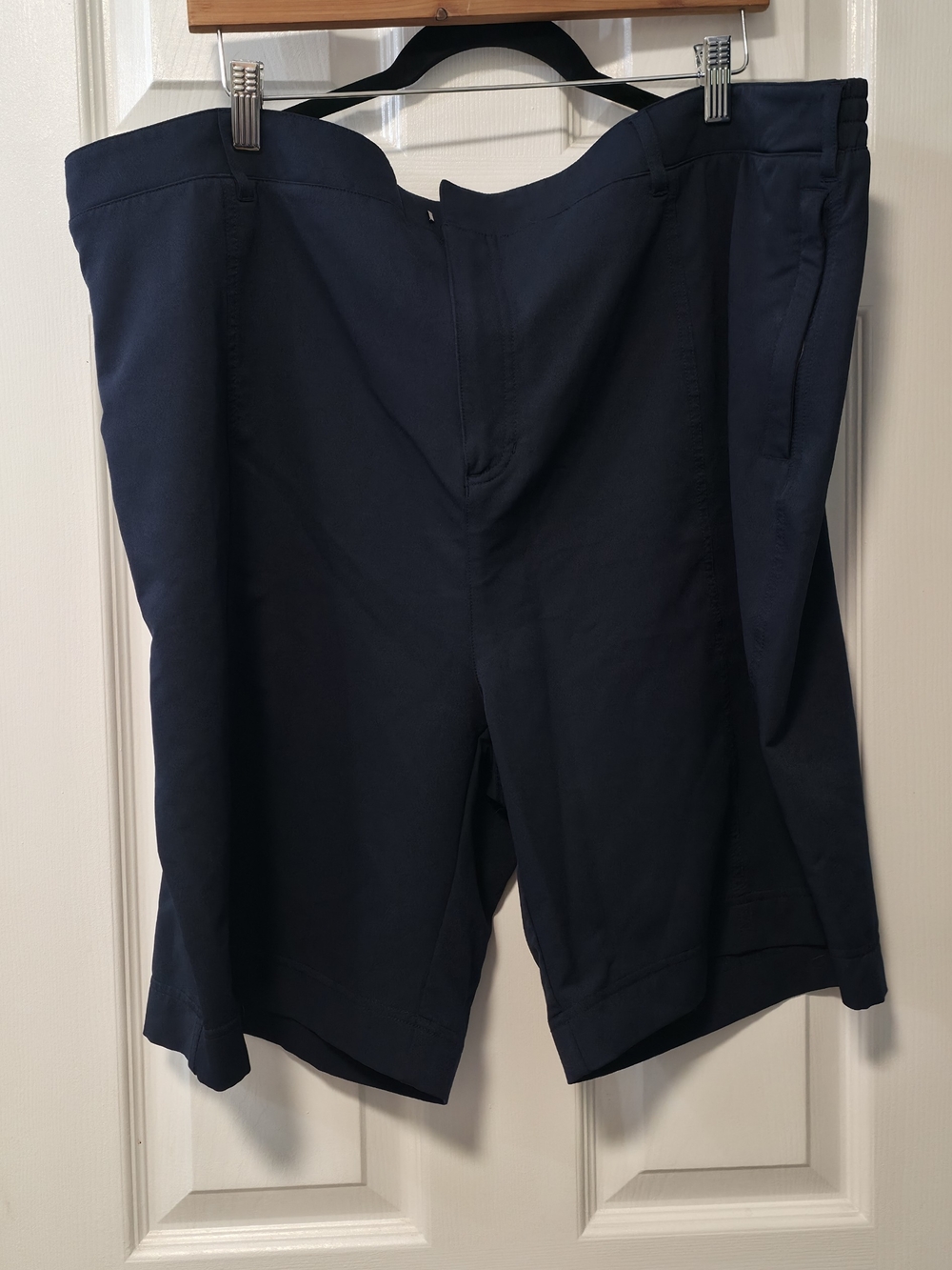 32 Degrees Navy Blue Women's Bermuda Shorts